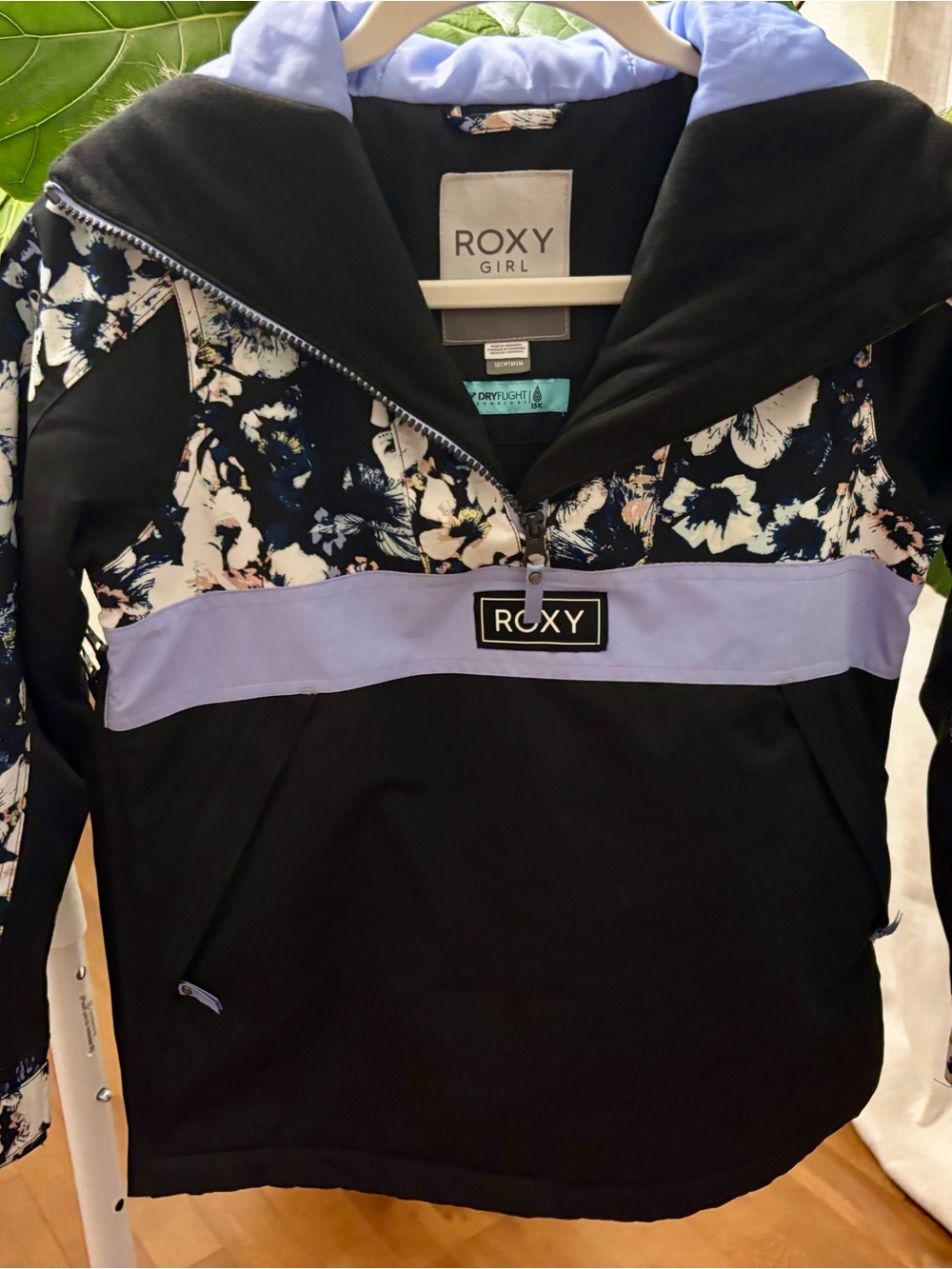Roxy Girl DryFlight Ski/Snow Jacket – Girls Size 10